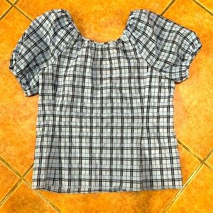 J. Crew sort sleeved blouse size 4